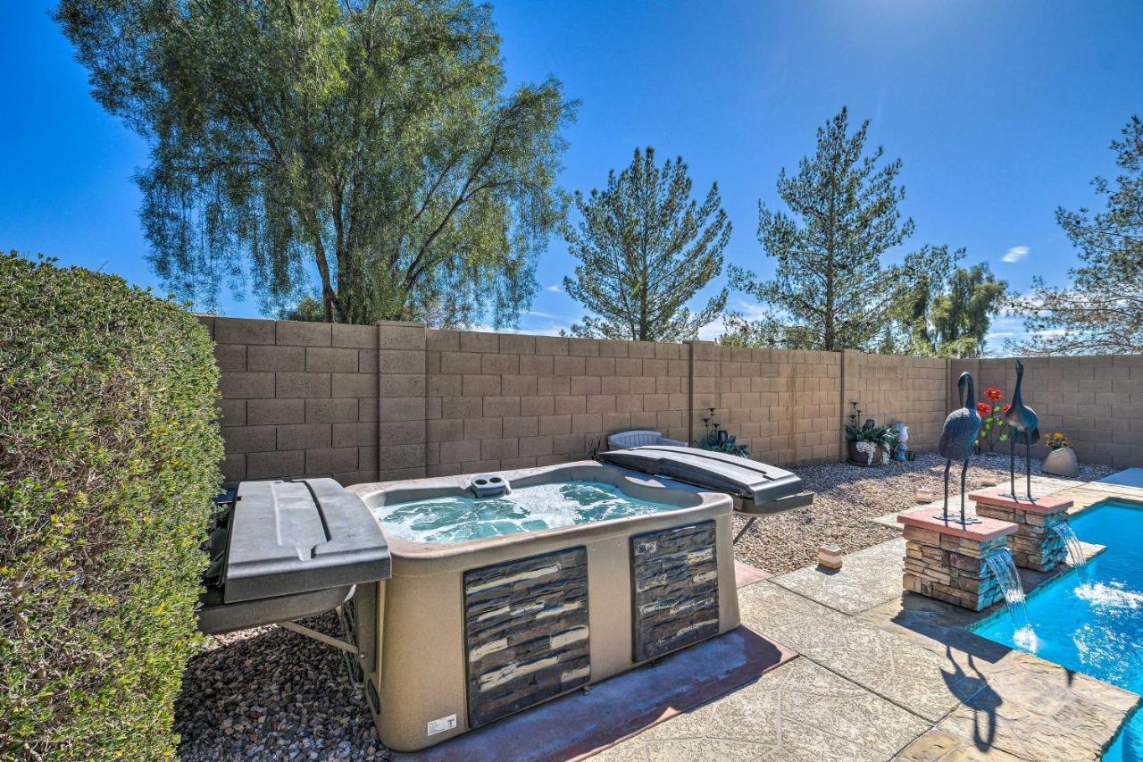 Coolidge Getaway With Pool, Hot Tub And Fire Pit! Villa Exterior photo