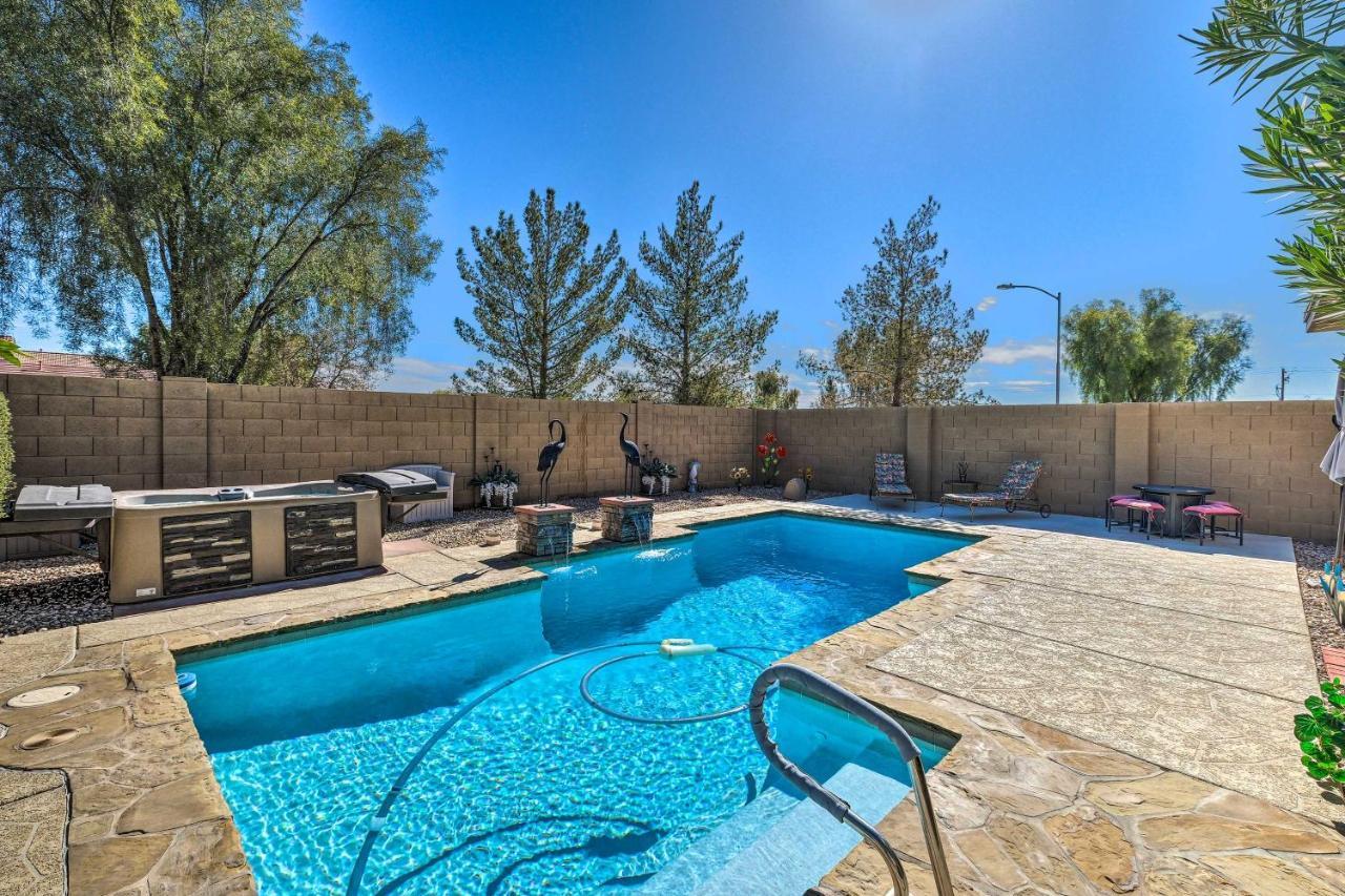 Coolidge Getaway With Pool, Hot Tub And Fire Pit! Villa Exterior photo
