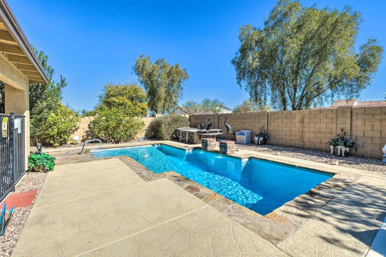 Coolidge Getaway With Pool, Hot Tub And Fire Pit! Villa Exterior photo